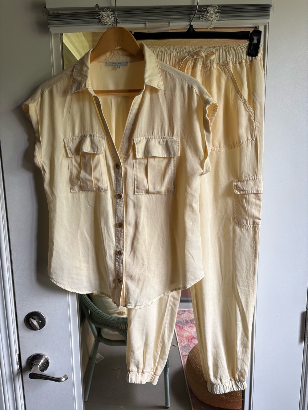 Love Tree 2pc loungewear/PJs